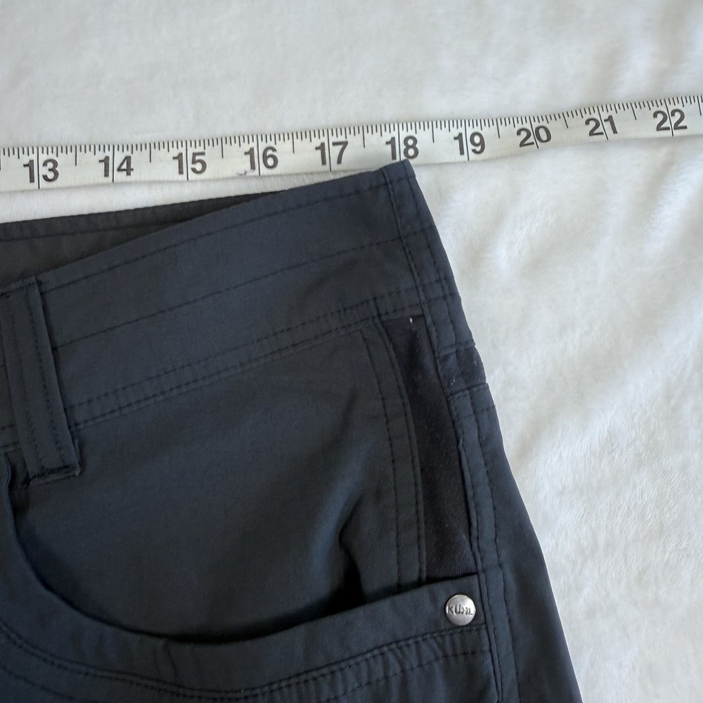 Kuhl Pants Mens 36x30 Gray Nylon Stretch Hiking Outdoor Trail 5 Pocket - Picture 10 of 13
